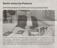 Ouest-France du 03 décembre 2008