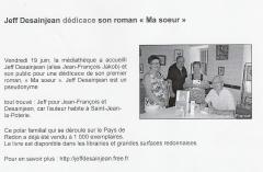Ouest-France du 23 juin 2009