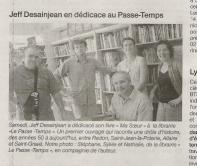 Dédicace du 21 juin