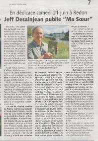 Les Infos du 18 juin 2008